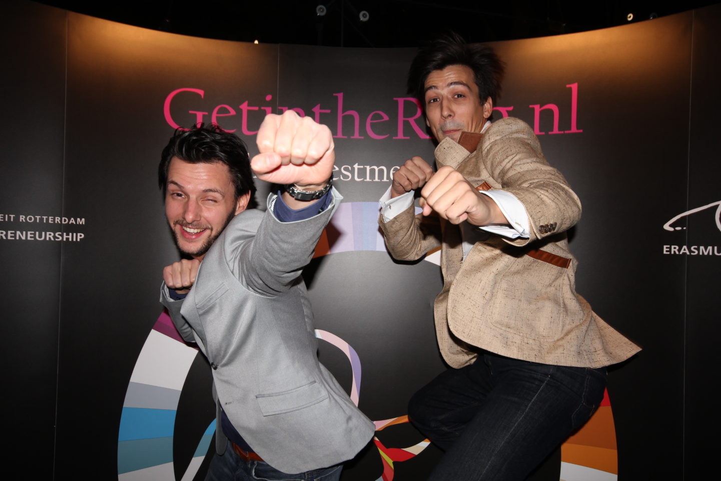 A new website for the Get in the Ring Foundation