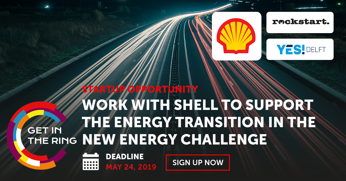 Work with Shell to support the energy transition in the New Energy