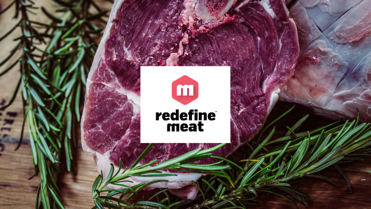 Redefine Meat: The Holy Grail Of Alt-Meat | Solution of the Week - Get